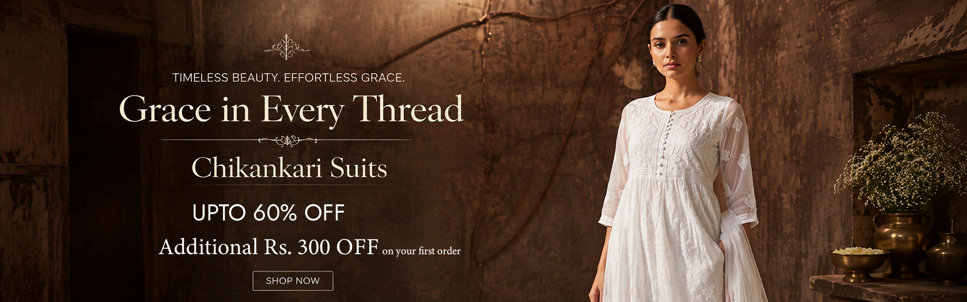 Chikankari Suits